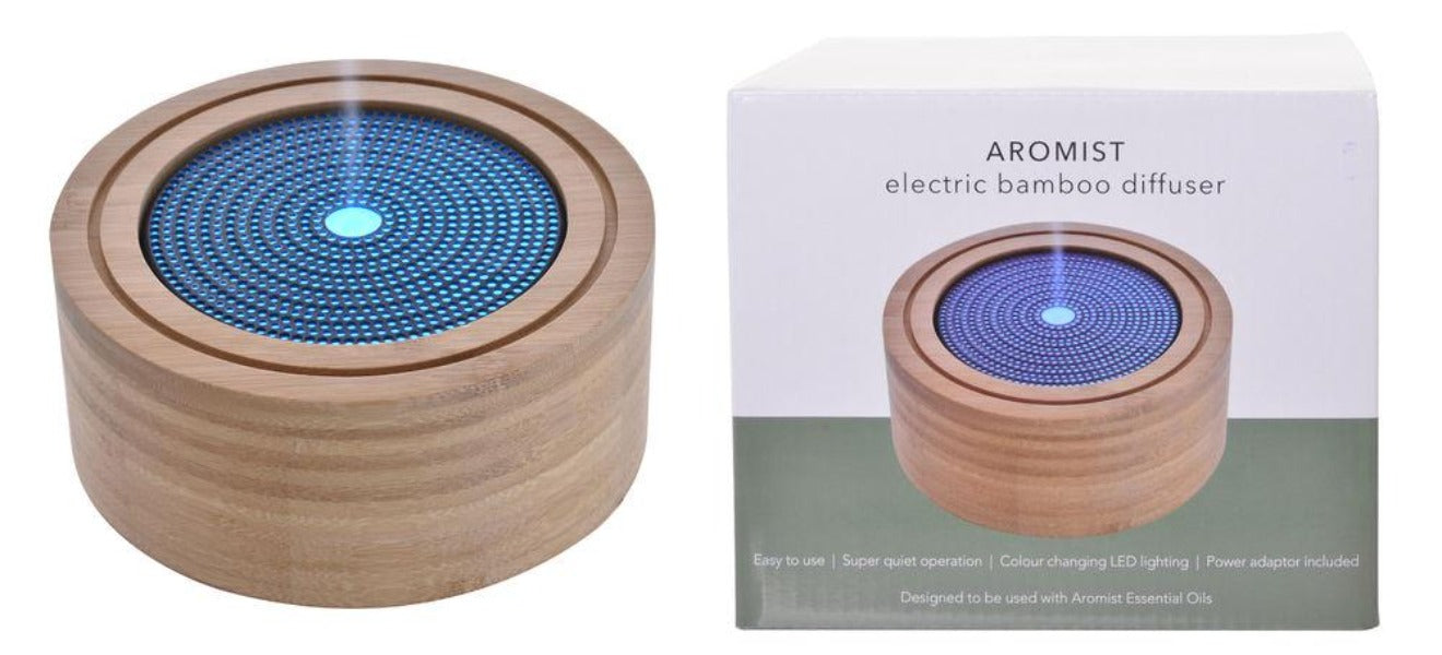 AROMIST BAMBOO DIFFUSER - Gifts R Us