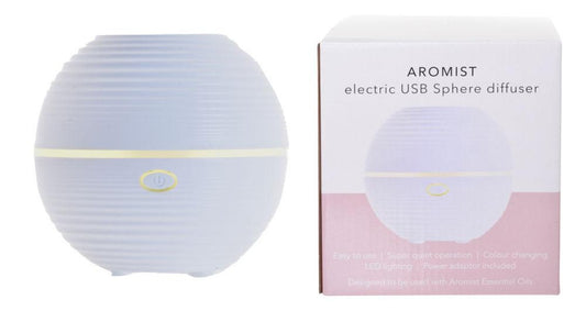 AROMIST USB SPHERE DIFFUSER - Gifts R Us