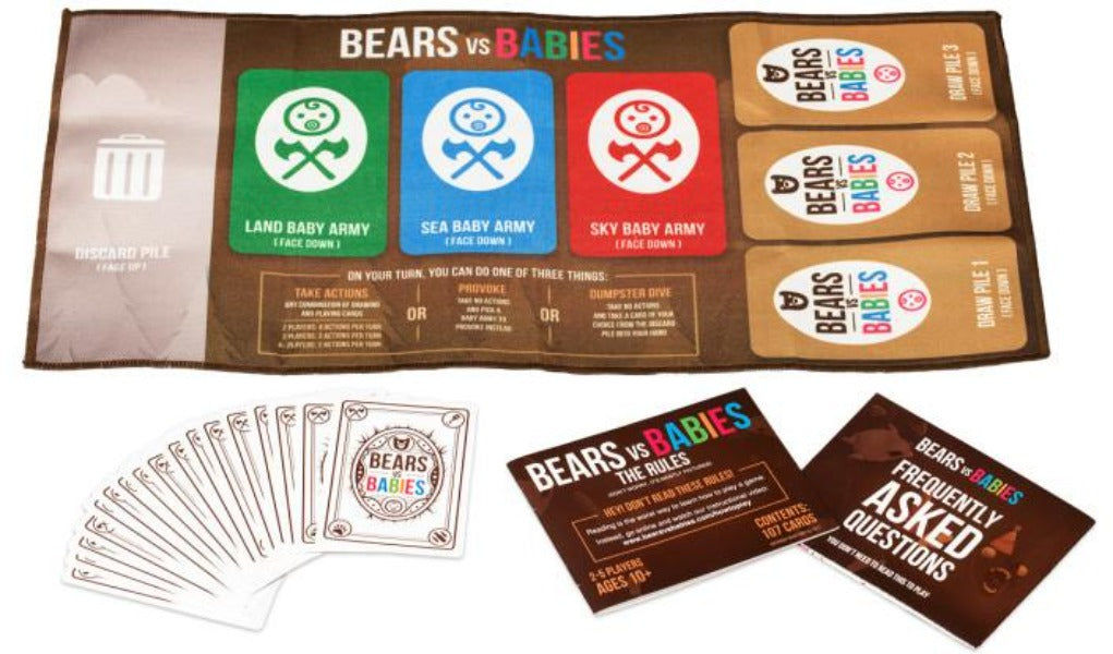 BEAR VS BABIES - Gifts R Us