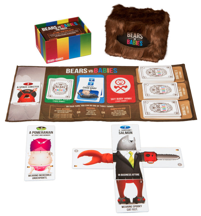 BEAR VS BABIES - Gifts R Us