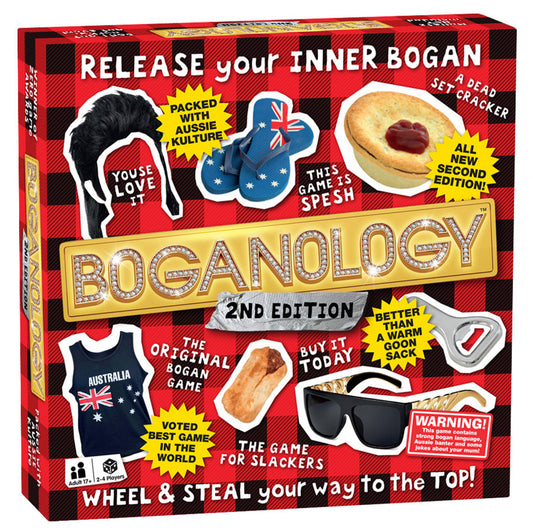 BOGANOLOGY SECOND EDITION - Gifts R Us