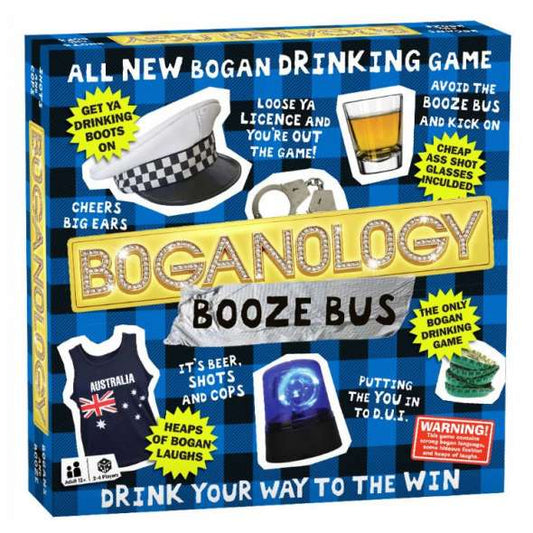 BOGANOLOGY BOOZE BUS - Gifts R Us