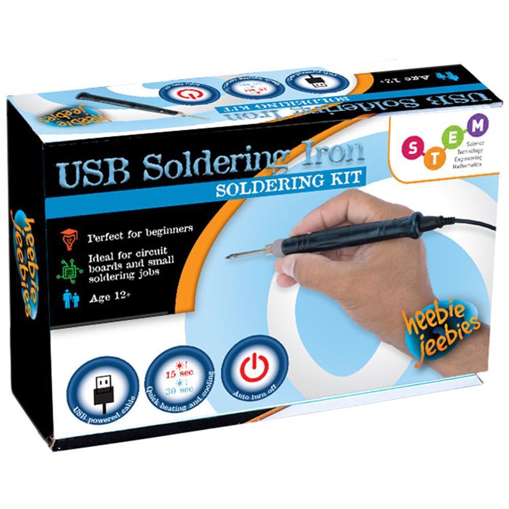 HEEBIE JEEBIES SOLDERING IRON USB POWERED SOLDERING - Gifts R Us