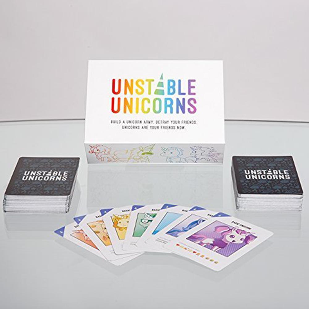 UNSTABLE UNICORNS BASE GAME - Gifts R Us