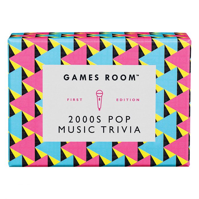 RIDLEYS GAMES ROOM 2000'S POP MUSIC QUIZ - Gifts R Us