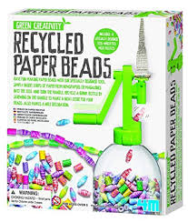 4M - RECYCLED PAPER BEADS - Gifts R Us