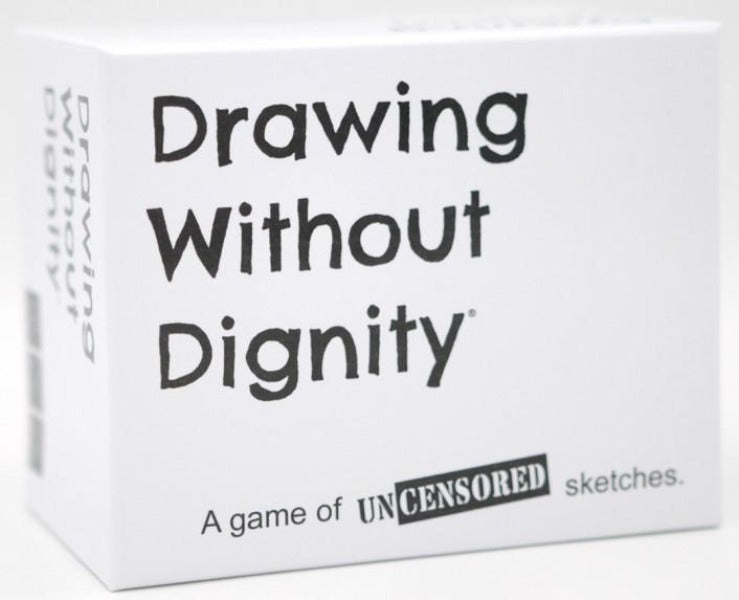 DRAWING WITHOUT DIGNITY BASE GAME - Gifts R Us
