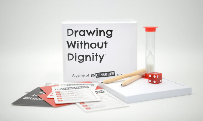 DRAWING WITHOUT DIGNITY BASE GAME - Gifts R Us