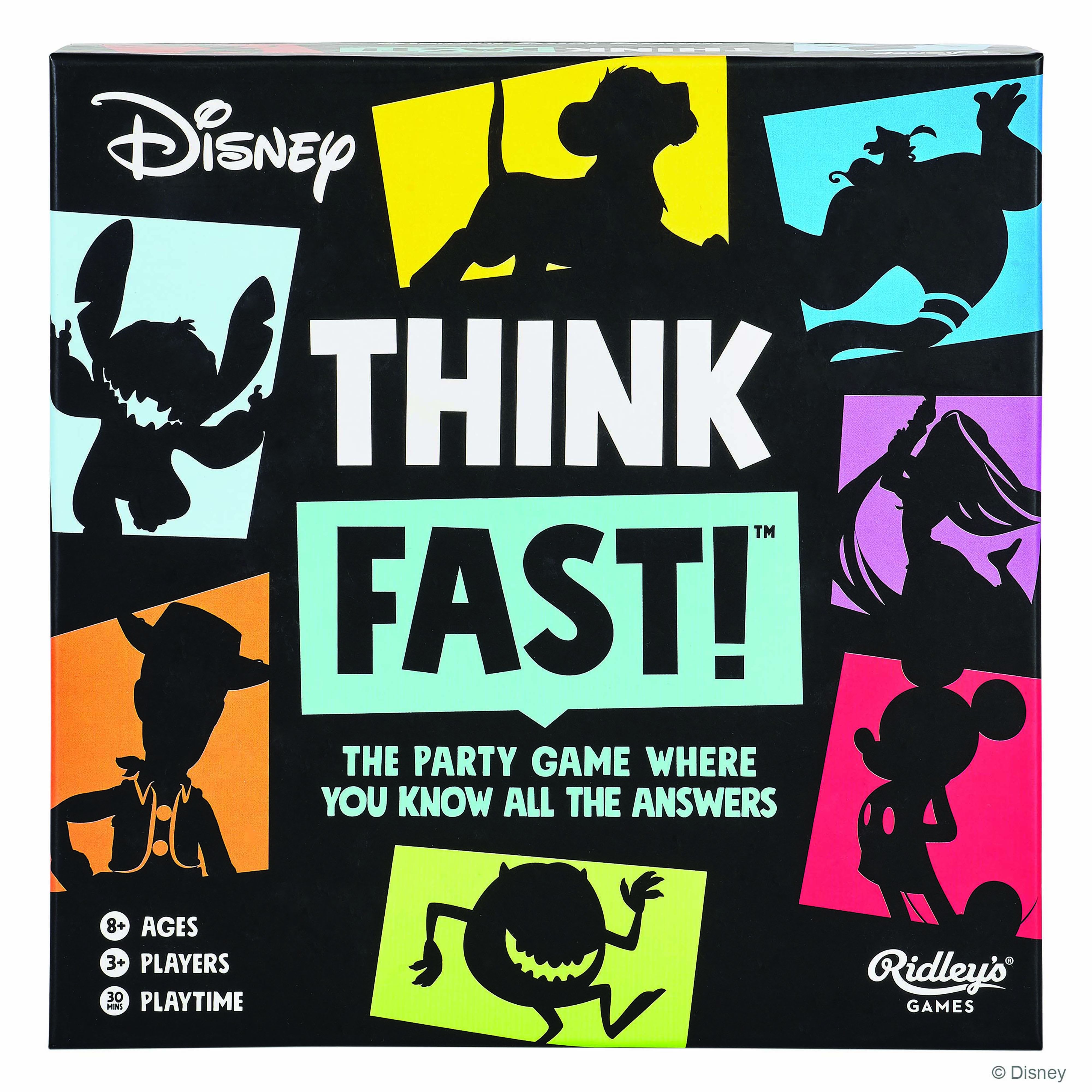 DISNEY THINK FAST – Gifts R Us