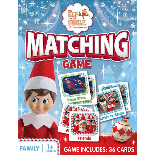 ELF ON THE SHELF MATCHING GAME - Gifts R Us