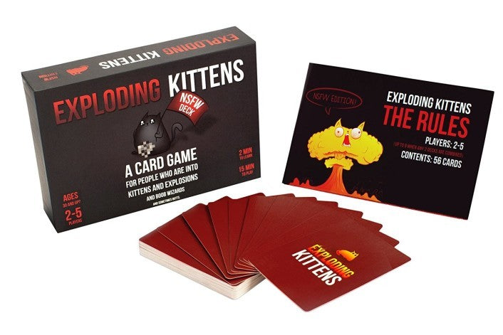 EXPLODING KITTENS NSFW EDITION - Gifts R Us