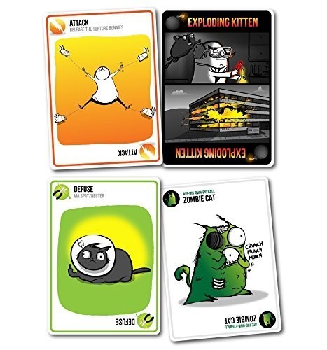 EXPLODING KITTENS NSFW EDITION - Gifts R Us