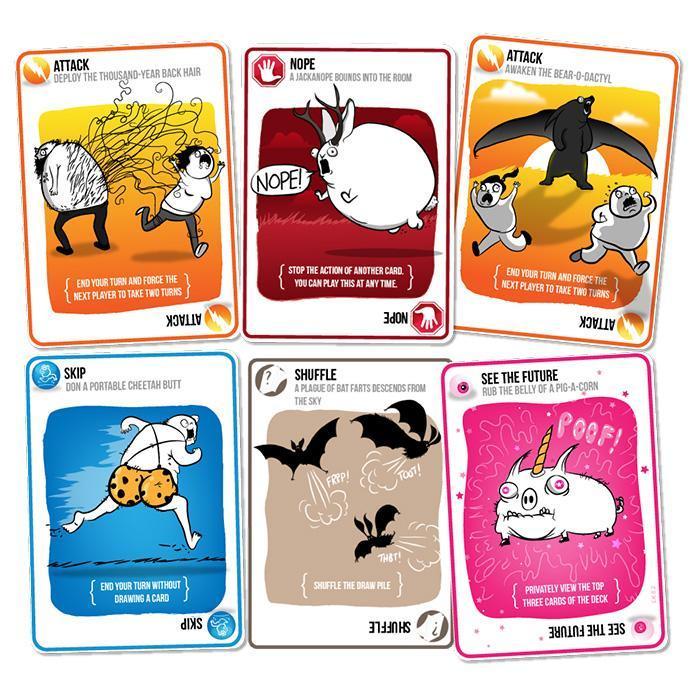 EXPLODING KITTENS - Gifts R Us