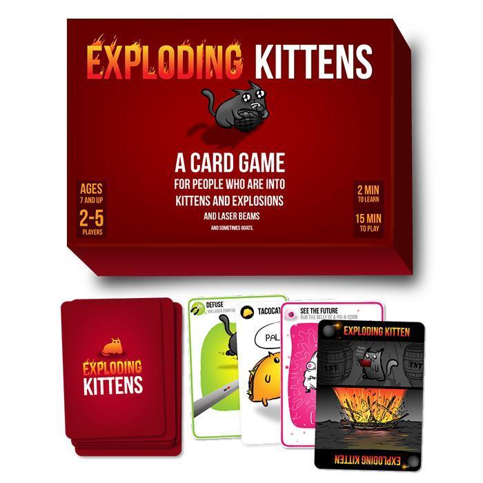 EXPLODING KITTENS - Gifts R Us