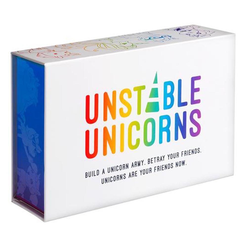 UNSTABLE UNICORNS BASE GAME - Gifts R Us