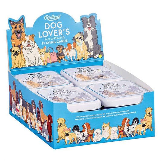 DOG LOVERS PLAYING CARDS