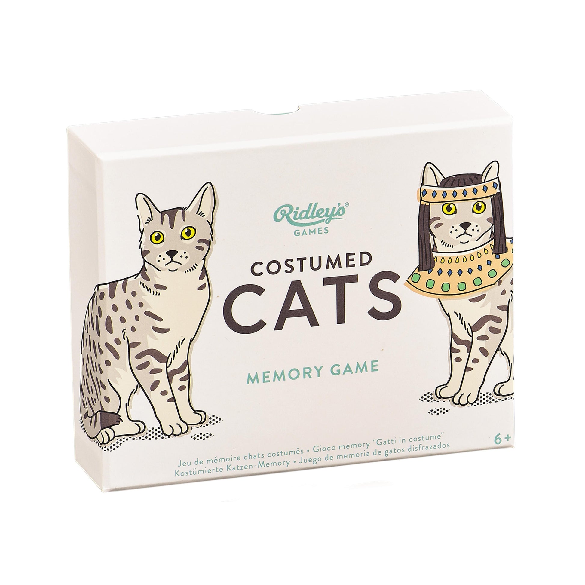 Costumed Cats Memory Game - Gifts R Us