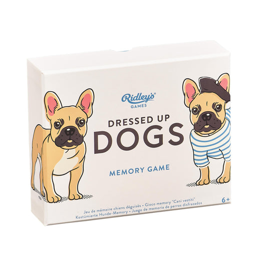 Dressed Up Dogs Memory Game - Gifts R Us