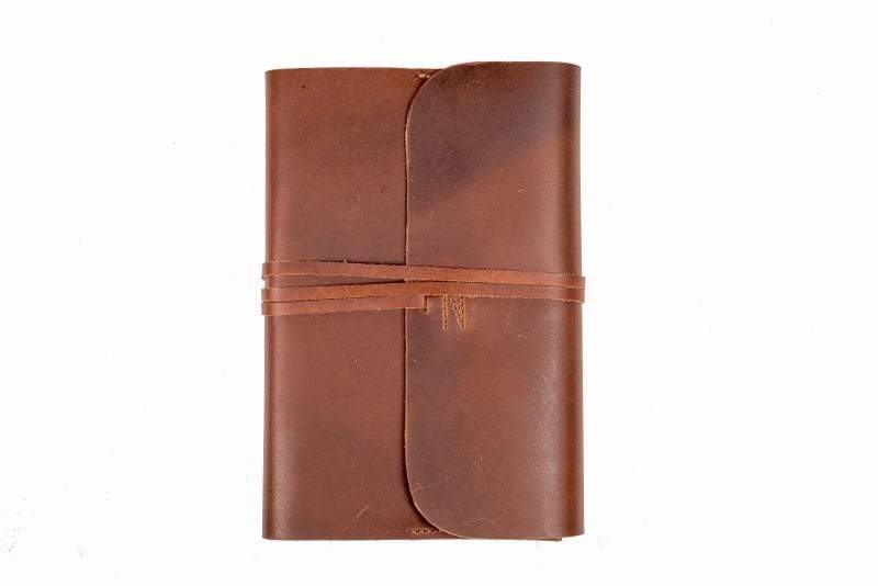 JOURNAL REFILLABLE A5 BROWN - Gifts R Us
