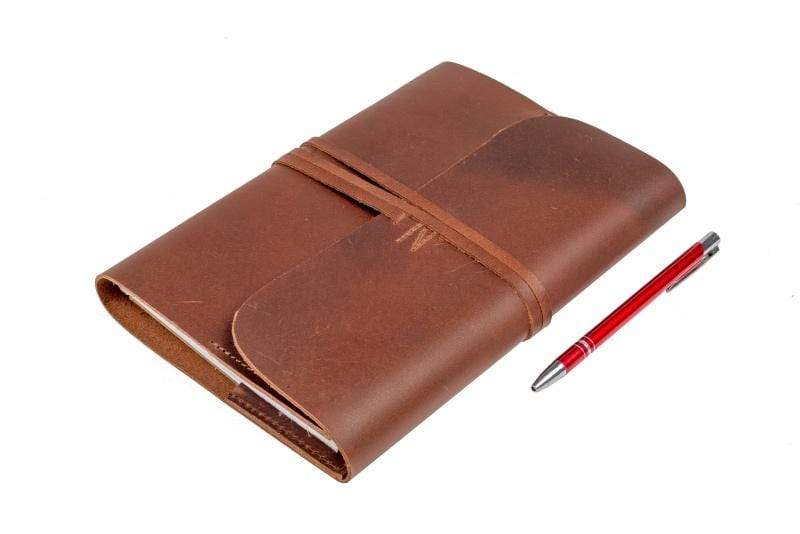 JOURNAL REFILLABLE A5 BROWN - Gifts R Us