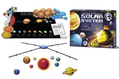 4M - SOLAR SYSTEM MOBILE KIT LARGE - Gifts R Us