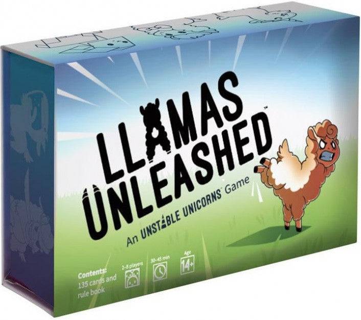 LLAMAS UNLEASED BASE GAME - Gifts R Us