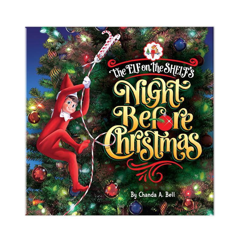 ELF ON THE SHELF NIGHT BEFORE CHRISTMAS BOOK - Gifts R Us