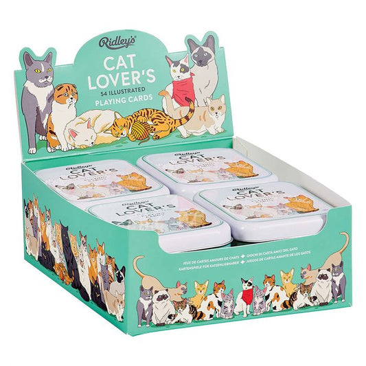 CAT LOVERS PLAYING CARDS