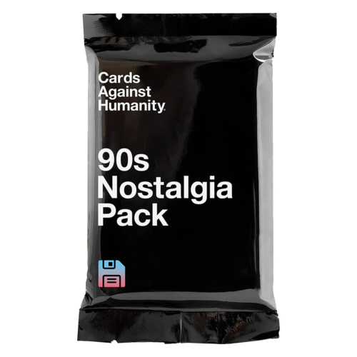 CARDS AGAINST HUMANITY 90'S NOSTALGIA PACK
