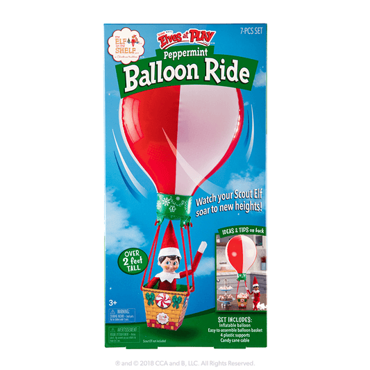 ELF ON THE SHELF ELVES AT PLAY INFLATABLES BALLOON RIDE - Gifts R Us