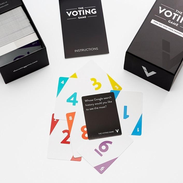 THE VOTING GAME - Gifts R Us