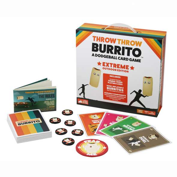 THROW THROW BURRITO EXTREME OUTDOOR EDITION - Gifts R Us