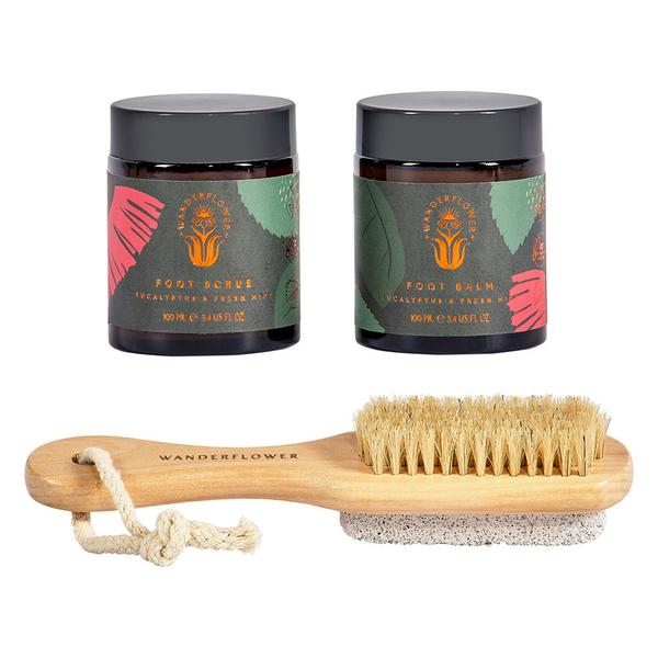 WANDERFLOWER FOOT THERAPY SET - Gifts R Us