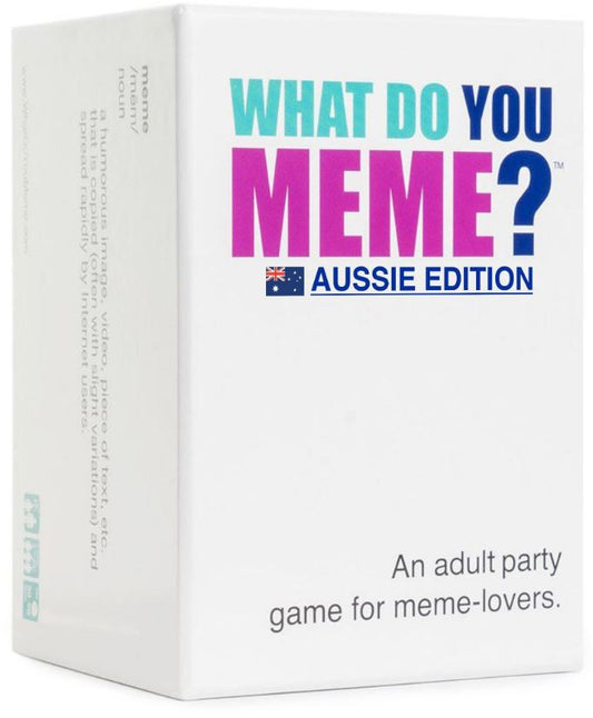 WHAT DO YOU MEME AUSSIE ADDITION - Gifts R Us