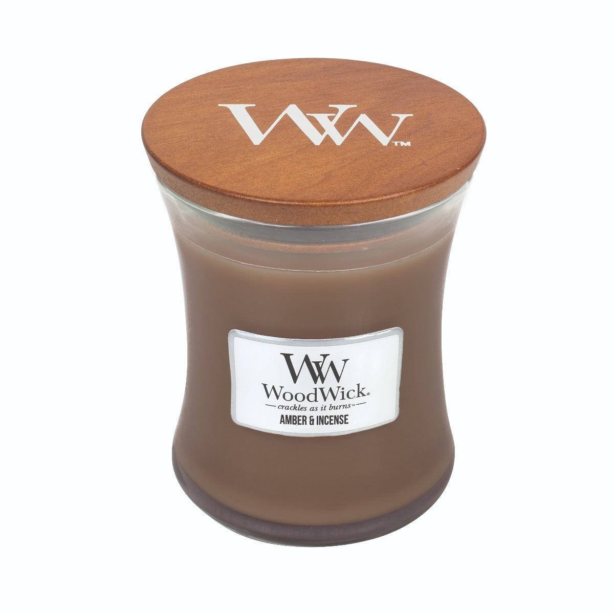 WOODWICK AMBER AND INCENSE MEDIUM - Gifts R Us
