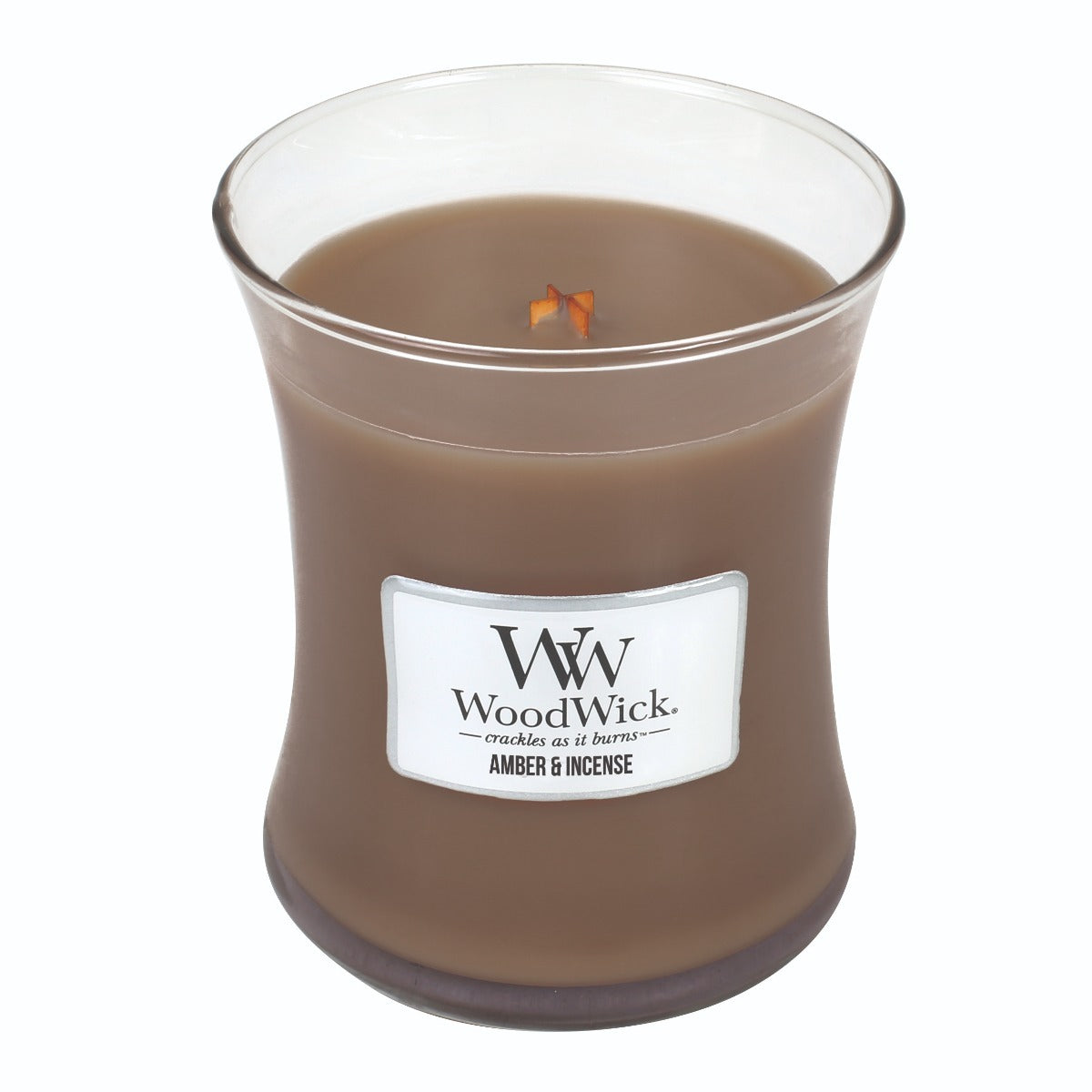 WOODWICK AMBER AND INCENSE MEDIUM - Gifts R Us
