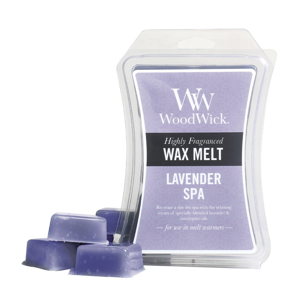 WOODWICK LAVENDER SPA WAX MELT - Gifts R Us