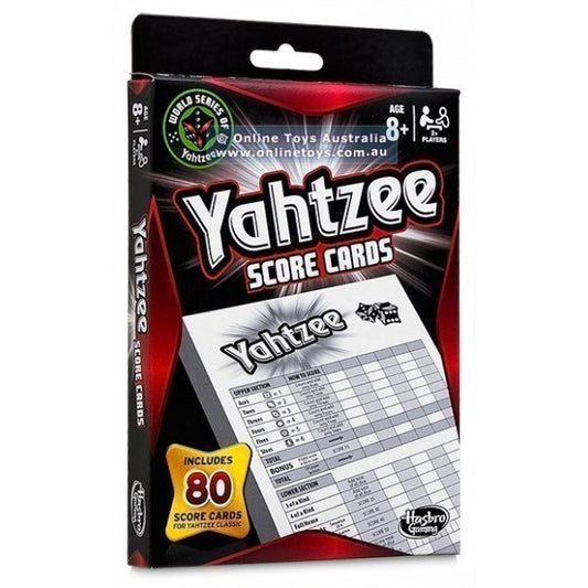 YAHTZEE SCORE PADS - Gifts R Us