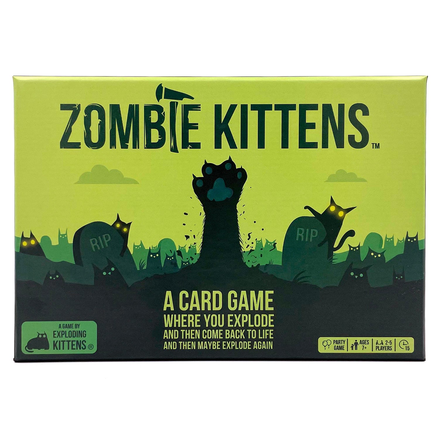 ZOMBIE KITTENS BY EXPLODING KITTENS - Gifts R Us